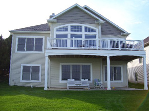 Pretty Lake New Home Construction